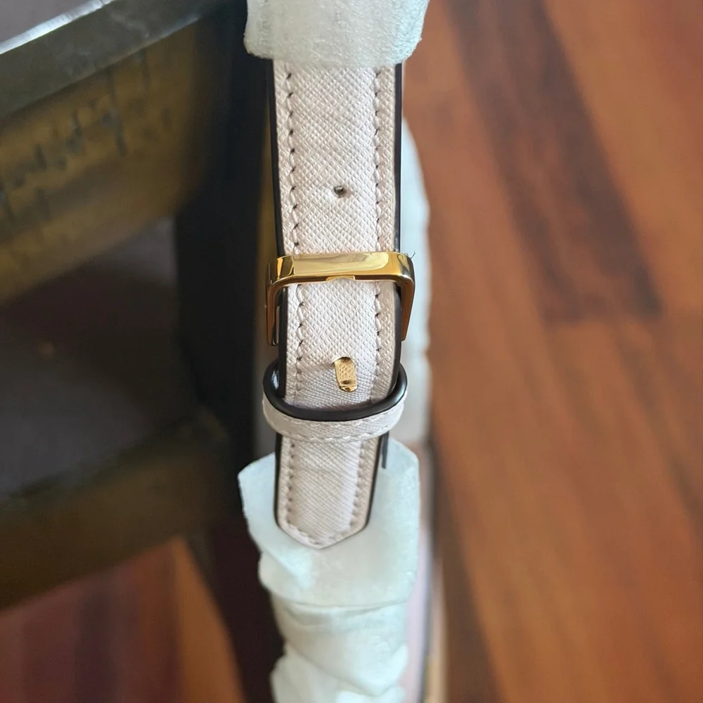 Kate Spade Light Pink Saffiano Leather Crossbody Bag - Picture 6 of 7